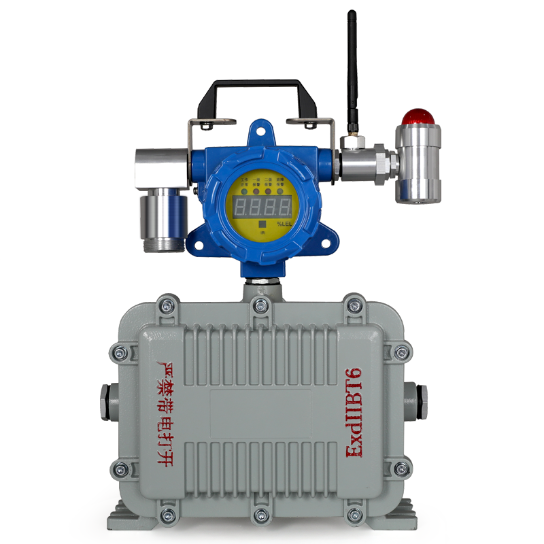 手提移动式气体探测器